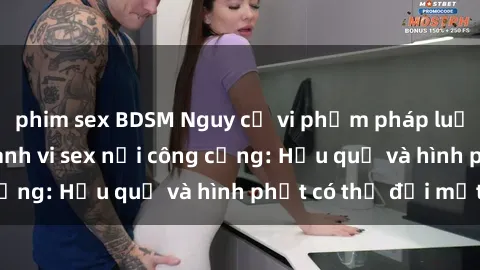 phim sex BDSM Nguy cơ vi phạm pháp luật khi thực hiện hành vi sex nơi công cộng: Hậu quả và hình phạt có thể đối mặt